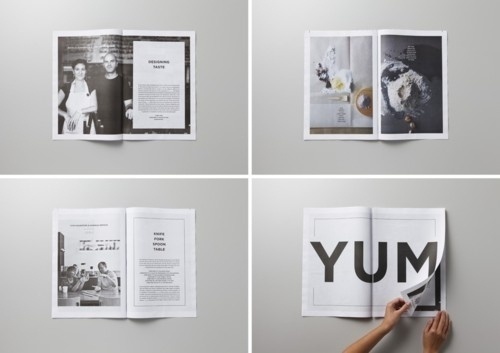 kenfrederick #layout #design #magazine #typography