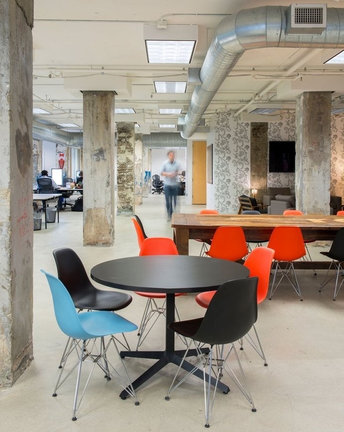 Rdio's San Francisco Headquarters #interior #office #design #architecture #workspace #startup