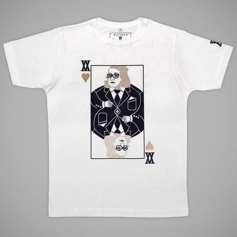 King Of Hearts | T-Shirt | Victate #tshirt