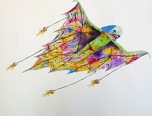 neckface « Jani Svahn #neckface #illustration