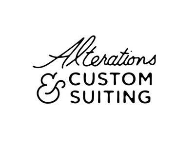 Tailors' Keep - Tagline #graphic #clean #fun #simple