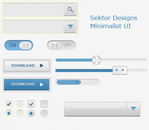 Small ui kit psd material Free Psd. See more inspiration related to Box, Blue, Bar, Radio, Search, Ui, Drop, Buttons, Psd, Progress bar, Material, Switch, Progress, Ui kit, Checkbox, Search bar, Down, Search box, Horizontal, Kit, Small, Sliders, Radio buttons and Drop down on Freepik.