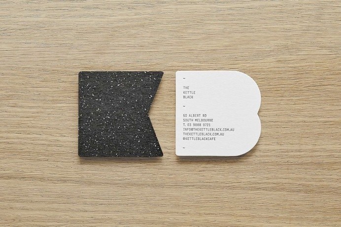 The Kettle Black Cafe #branding #design #bold #type #identity #logo #typography