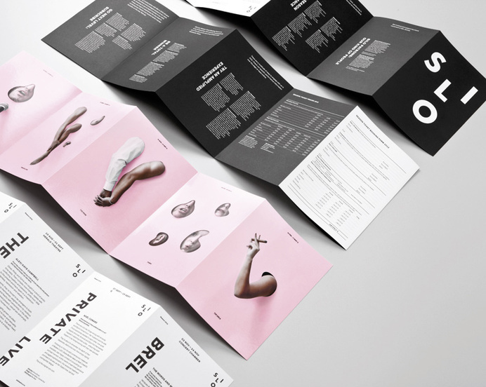 Silo Theatre's Award Winning Corporate Identity | StockLogos.com #hh