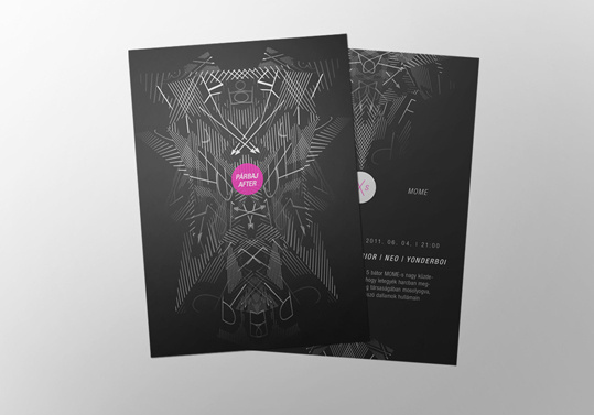 Duel | AMI vs. MOME #flyer #duel