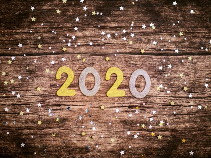 Happy New Year 2020 Image