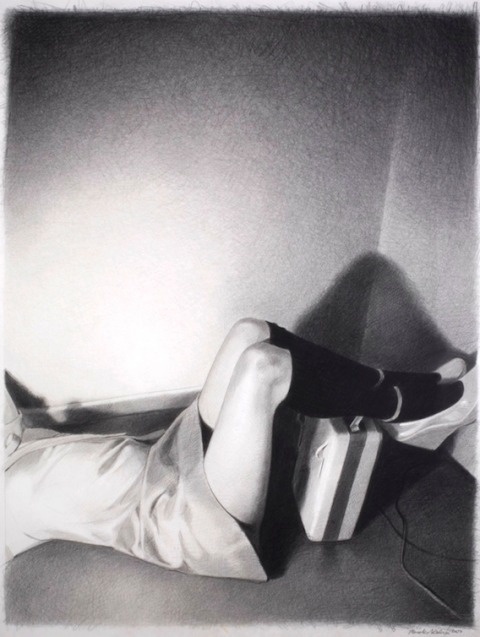 Mercedes Helnwein | PICDIT #drawing #art
