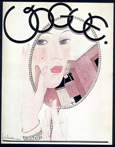 274342586_1a831829dc.jpg (JPEG Image, 391x500 pixels) #vogue #illustration #vintage #typography