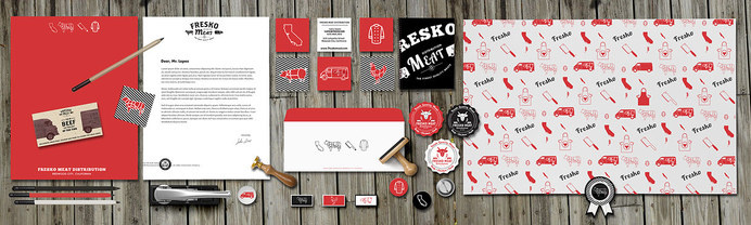 Fresko Meat Branding on Behance #meat