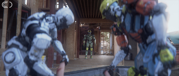 Robot Film "Construct" Could Change Everything You Know About CGI | The Creators Project #construct #robot