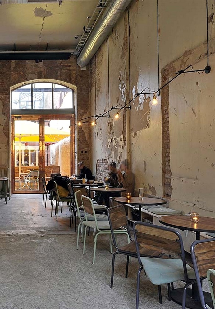 Kafe Magasinet in Gothenburg / Main Office