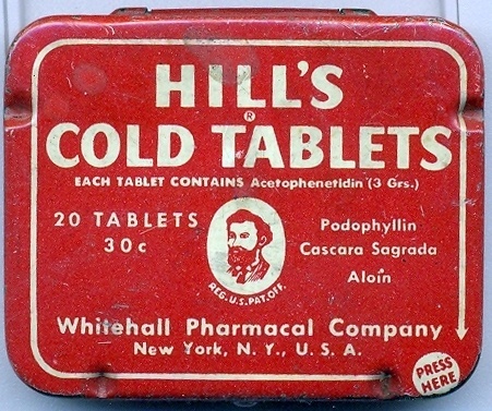 hill's cold tablets | NowPublic Photo Archives #tablets #brand #hills #box