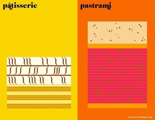 Paris vs. New York, a tally of two cities #tale #vs #patisserie #of #two #pastrami #cities