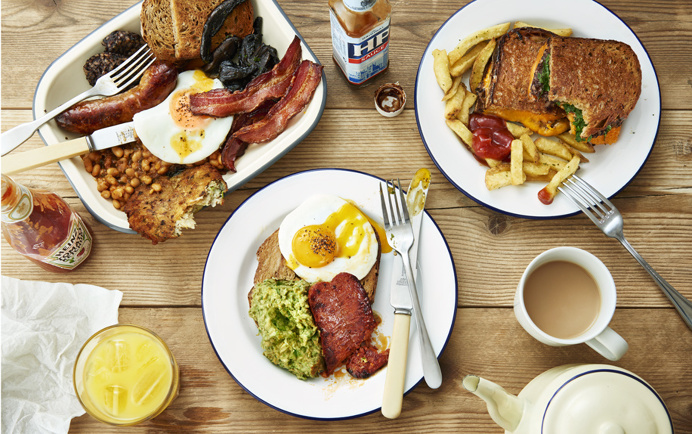 Honest Burgers — Scott Grummett: Food Photographer & Director based in London.
