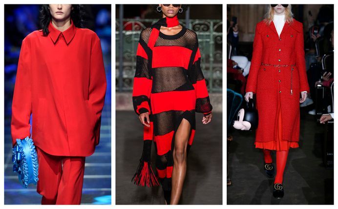 Colour of the month: Scarlet Alert - WGSN Insider reports