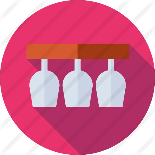 See more icon inspiration related to wine, food and restaurant, wine glass, glasses, drinking, glass, drink and cup on Flaticon.