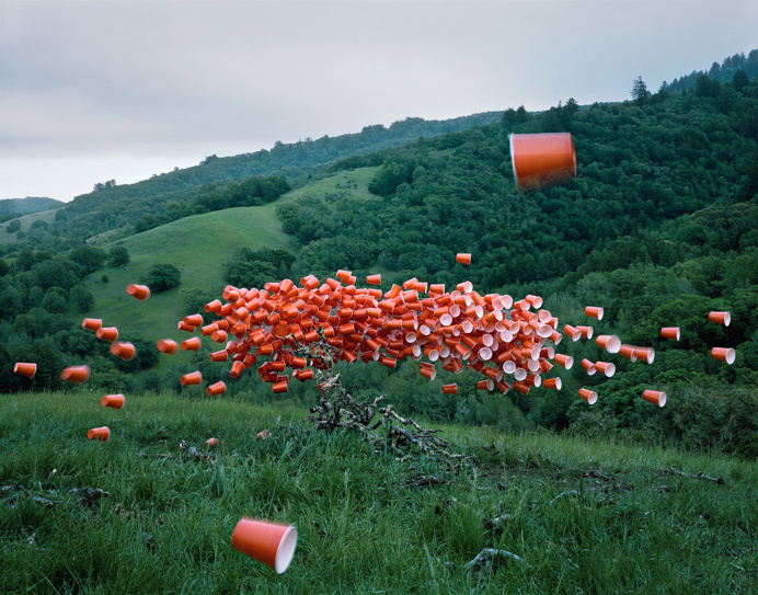 floating cups