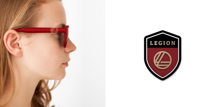 Legion_Glasses #creative #logotype #visual #internal #team #bullhorn #design #graphic #rebrand #brand #identity #collateral