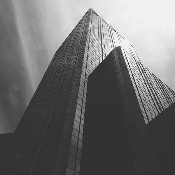 Downtown Tampa | http://bravepeople.co #white #city #downtown #black #people #photography #and #brave #stampa #vsco