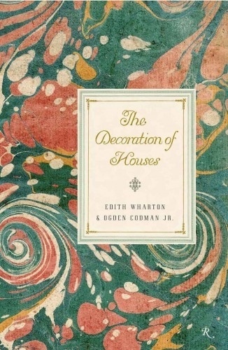 The Book Cover Archive: The Decoration Of Houses, design by Gabriele Wilson #cover #book #typography