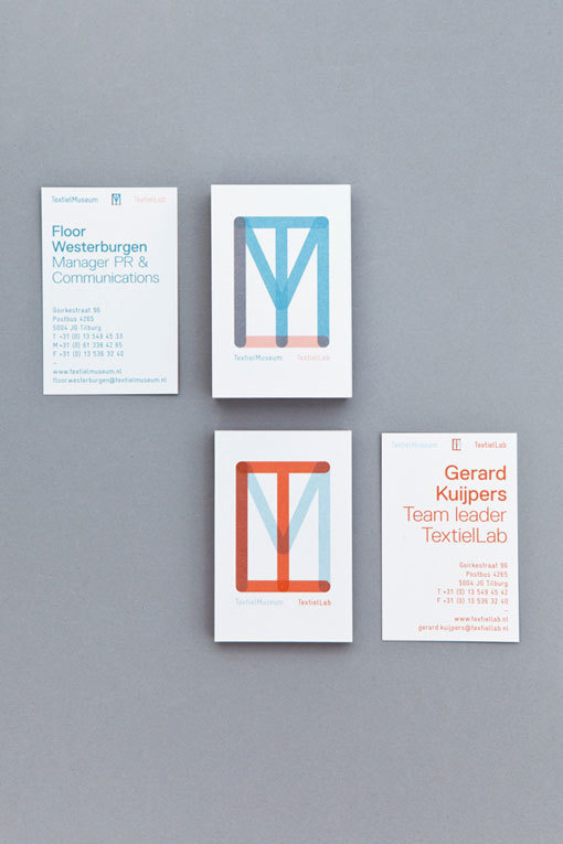 RAW COLOR: TextielMuseum Identity and Collateral #color #patterns #typography
