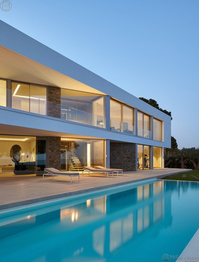 Modern Seafront
