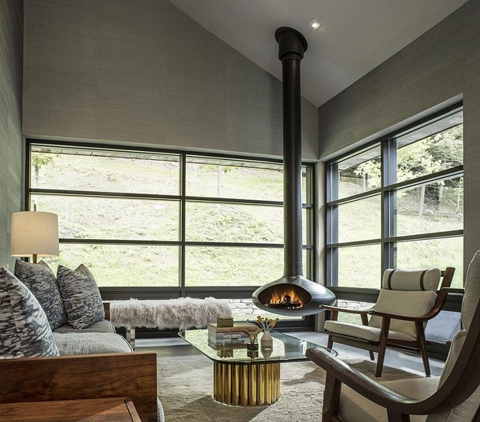 Woodshed Vermont Guest House / Birdseye Design