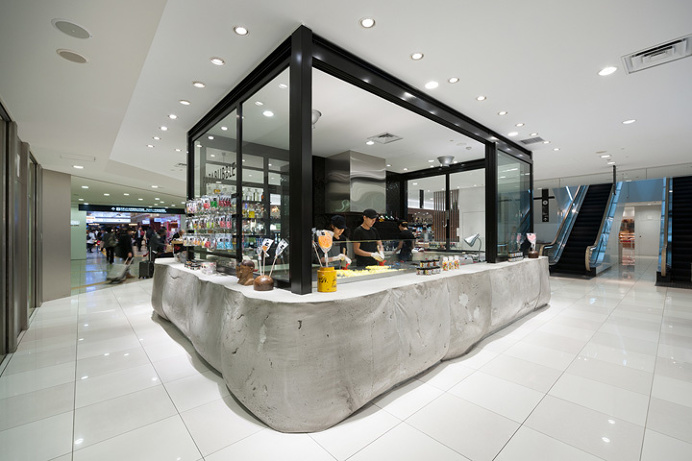 Papabubble shop by Schemata Architects Tokyo 03