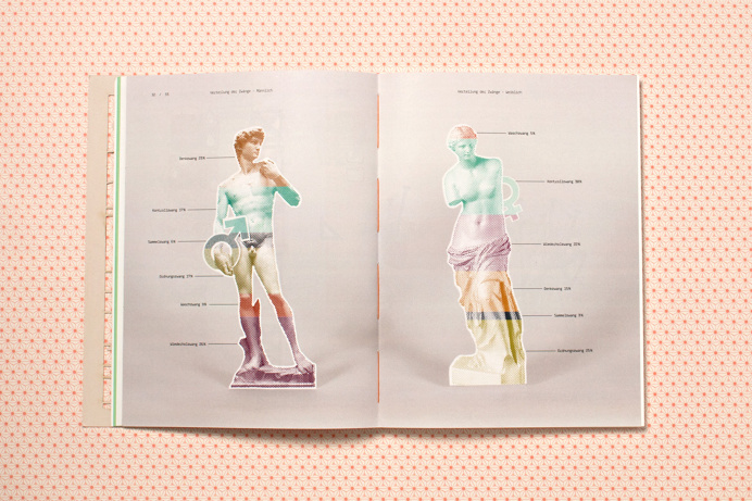 #lasercut #cover #neon #pantone805 #infographic #ocd #book #infographic #illustration #typography