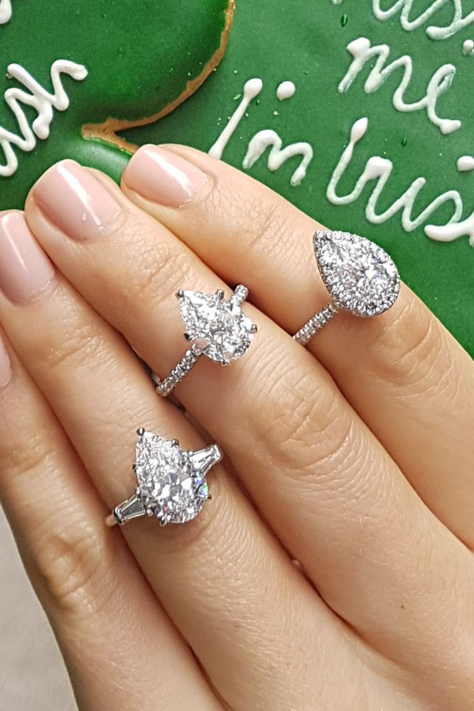 Especially for girls, we’ve collected the most beautiful engagement rings!