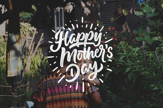 Happy Mother's Day-Lettering quotes