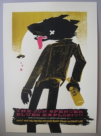 GigPosters.com - Jon Spencer Blues Explosion, The #gig #poster