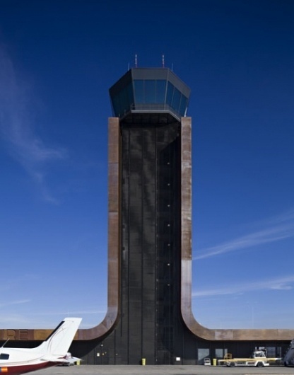 Dezeen » Blog Archive » Aeroport Lleida-Alguaire by b720 Arquitectos #architecture