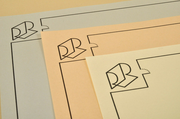 Roser Ribas Albert Romagosa #logo #print #identity