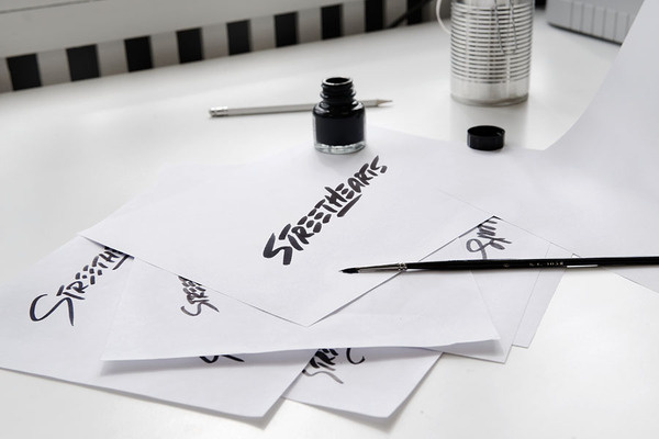 Love this #ink #streethearts #branding