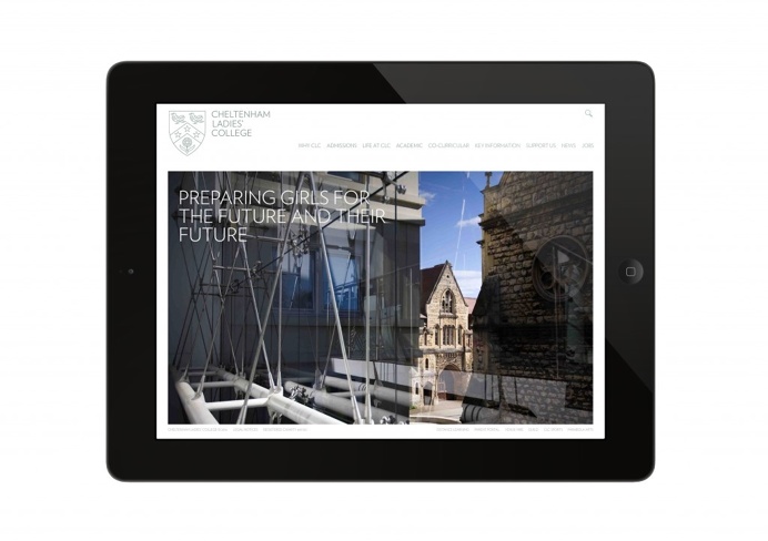 why not associates - cheltenham ladies college #brand #logo #college #school #identity #minimal