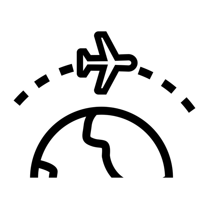 See more icon inspiration related to travel, plane, flight, airport, transport, airplane, aeroplane and transportation on Flaticon.