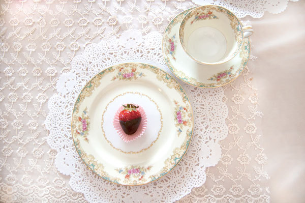 West end girl #pink #floral #vintage #tea #antique #flowers