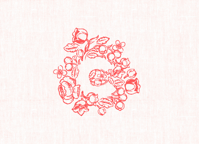 Charm Floral Co. logo