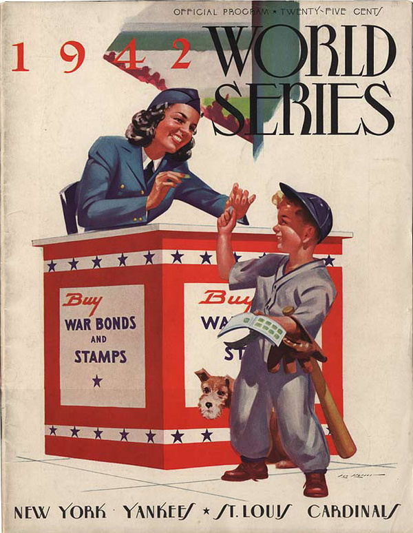 ephemera assemblyman: World Series Baseball Programs #mlb #world #retro #yankees #illustration #giants #vintage #series #baseball