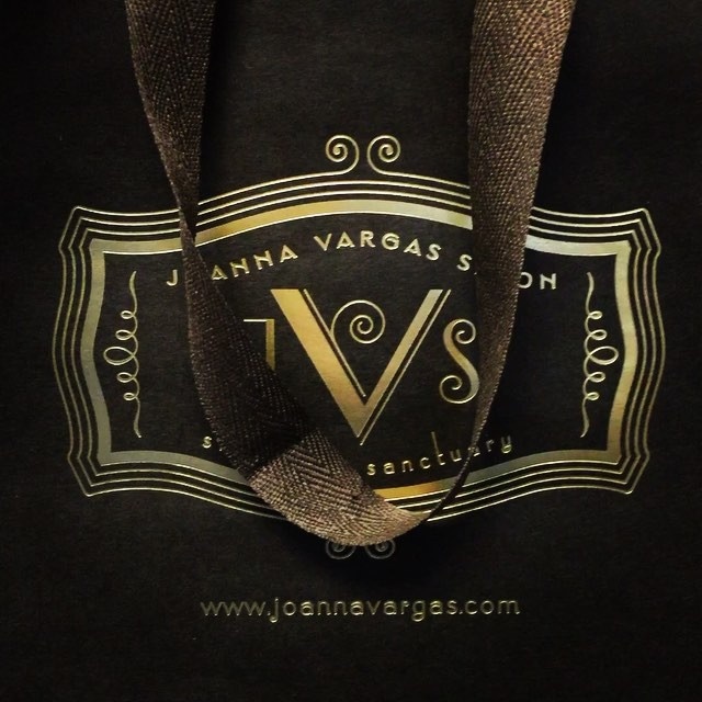 Brand identity and logo for Joanna Vargas Skin Care