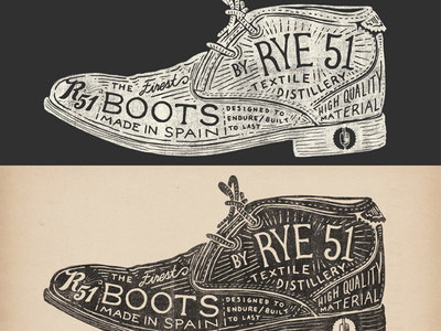 Rye 51 Boots #lockups