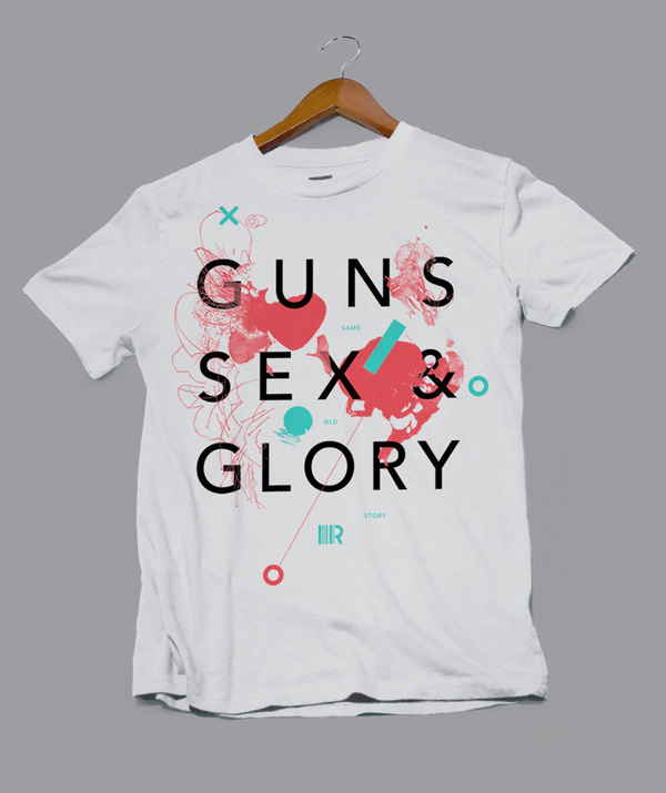 Guns Sex #tee