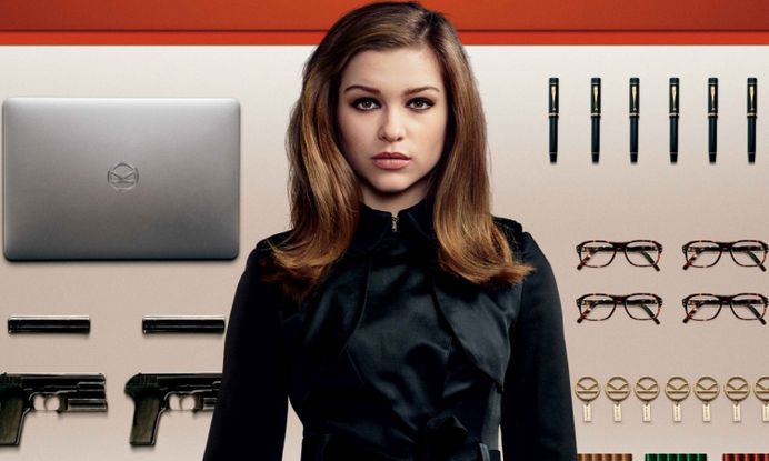 Sophie Cookson Actress of Kingsman Movie HD Wallpaper – WallpapersBae