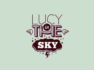 Dribbble - Lucy In The Sky v.2 by Stanislav Stanovov #type #shop #logo
