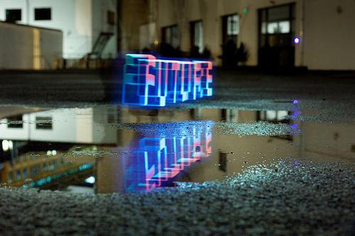 Future reflection #light