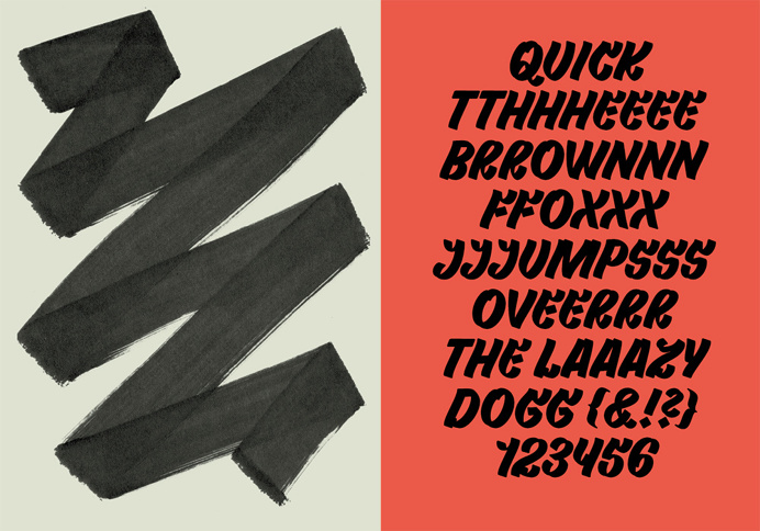 Philipp Herrmann #type #typography #font #swiss #marker