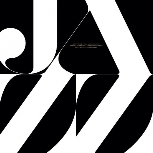 Instagram #type #jazz #typography