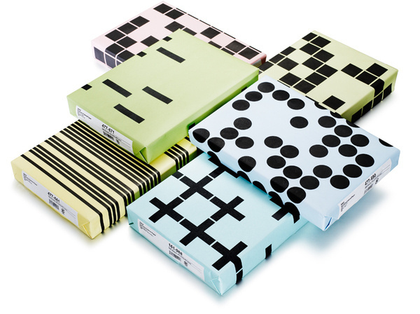 Packaging | Stockholm Design Lab #wrap #patterns