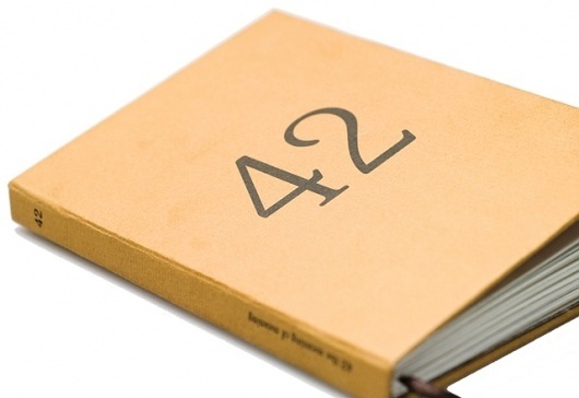 42 - The Meaning of Meaning | Simon Corry - Science & Creativity #print #design #graphic #book